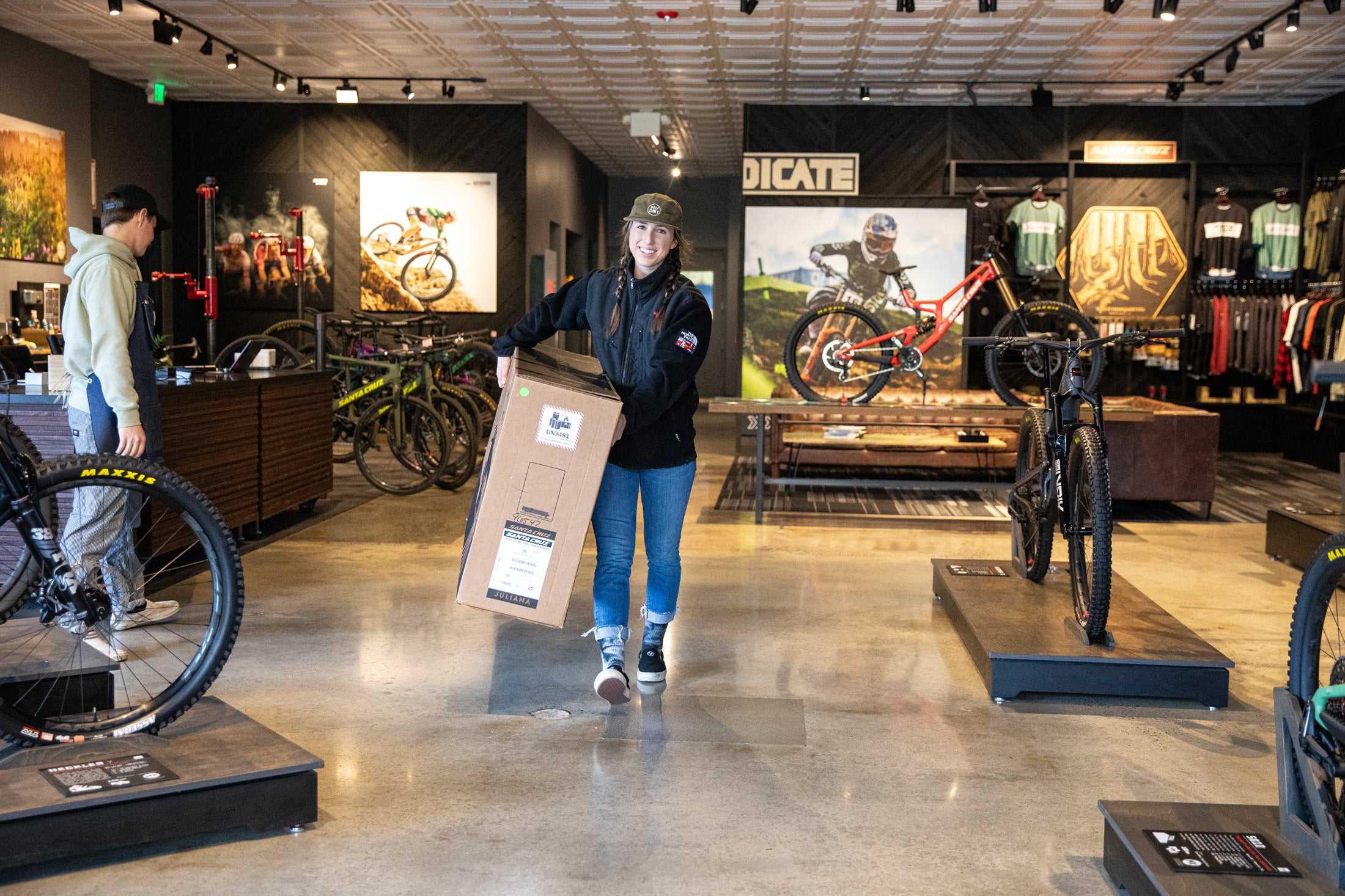 Santa cruz hot sale bike store